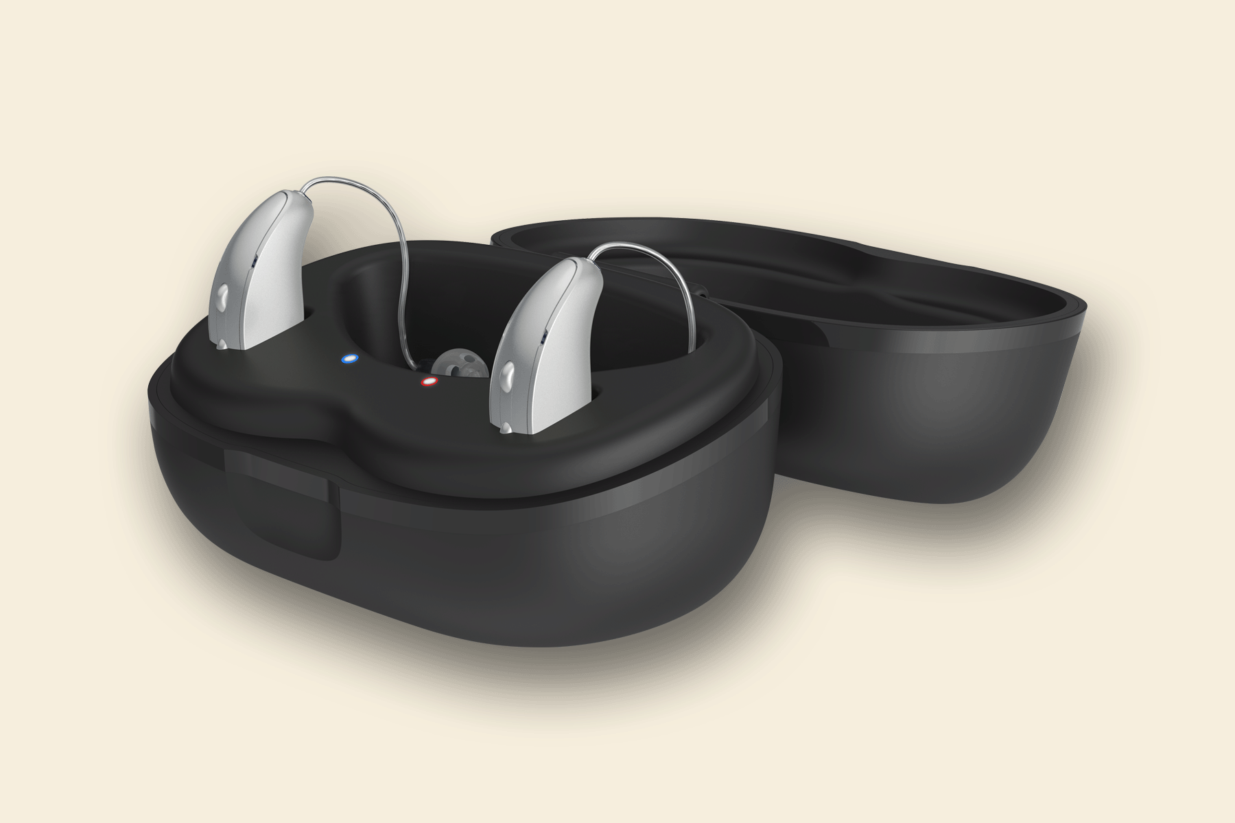 Hörakustik Sommerfeld Ladestation