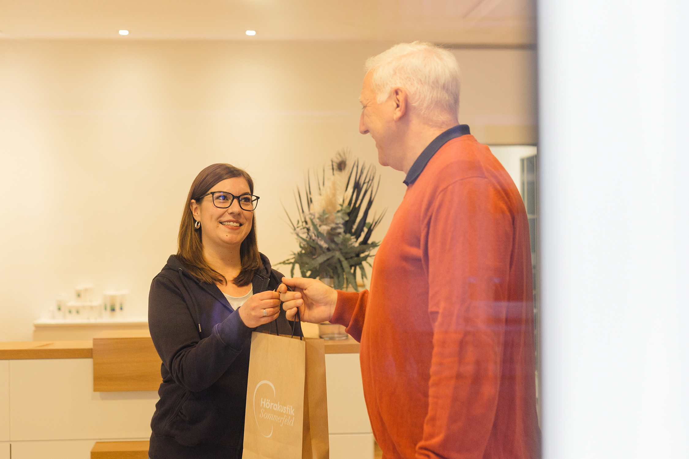 Hörakustik Sommerfeld Verabschiedung