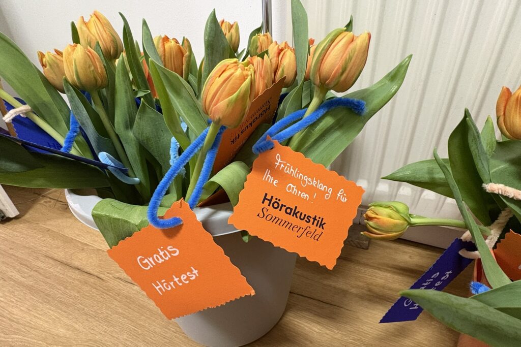 Hörakustik Sommerfeld Frühling 2026